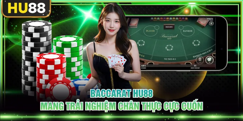 Baccarat HU88 mang trải nghiệm chân thực cực cuốn