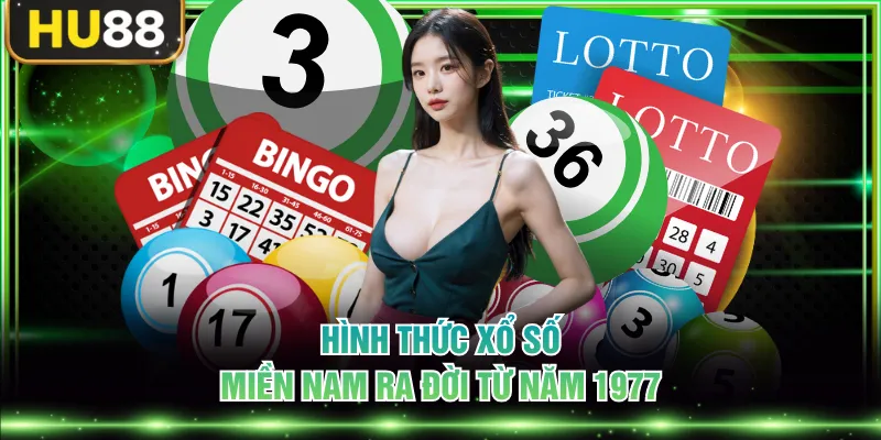 Hình thức Xổ Số Miền Nam ra đời từ năm 1977