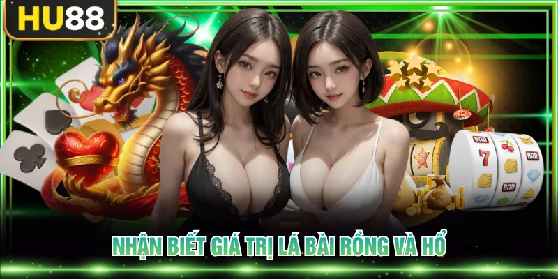 Nhận biết giá trị lá bài Rồng và Hổ